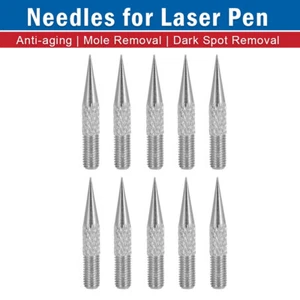 10pcs Replacement Needles for Laser Freckle Spot Mole Dark Tattoo Removal Pen - Picture 1 of 5