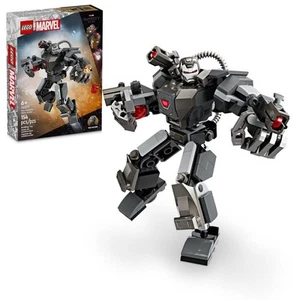 LEGO Marvel War Machine Mech Armor. MCU Heroes Figure w. 3 Stud Shooters (76277) - Picture 1 of 6
