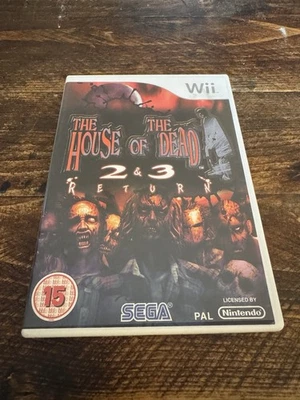 The House of the Dead 2 & 3 Return (Nintendo Wii, 2008) - European Version - Image 1 of 3