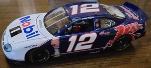 8" Nascar 1/24 RC Authentics #12 Jeremy Mayfield Mobil 1 1998 Ford Taurus Car - Picture 1 of 13