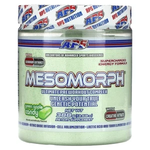 Mesomorph, Green Apple Candy, 13.68 oz (388 g) - Picture 1 of 2