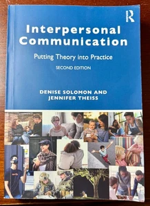 Interpersonal Communication Putting Theory Into Practice 2nd Ed Solomon Theiss - Picture 1 of 2