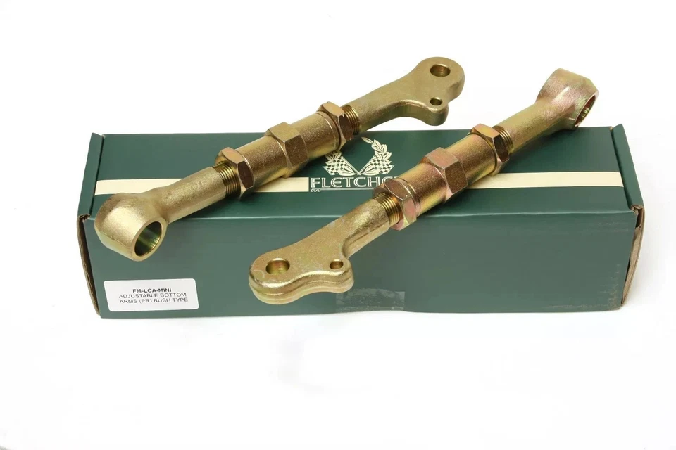 CLASSIC MINI ADJUSTABLE CAMBER LOWER BOTTOM ARMS RACE HEAVY DUTY S45C X3553 - Image 1 of 1