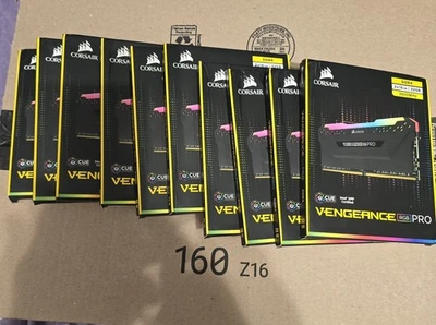 Memoria RAM DDR4 Corsair Vengeance RGB Pro 32 GB 3600 MHz Foto 1 de 4