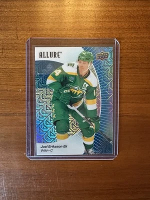 2023-24 Upper Deck Allure - Joel Eriksson Ek #87 Blue Line /35 - Image 1 of 2
