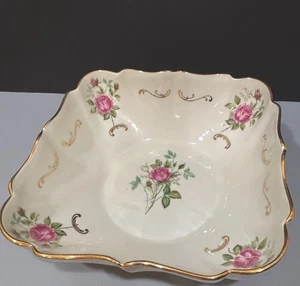 limoges porzellan von Lamottes, vergoldete Servierschale - Bild 1 von 7