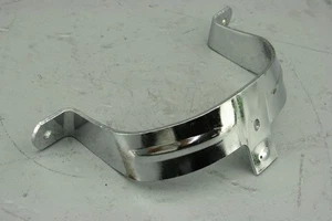 2011 Harley Electra Glide Saddlebag to Fender Support Mount Bracket CHROME - Picture 1 of 7
