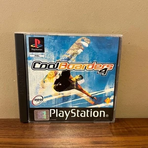 Coolboarders 4 - Sony Playstation 1 - PAL Francese - Completo Originale - Imagen 1 de 5