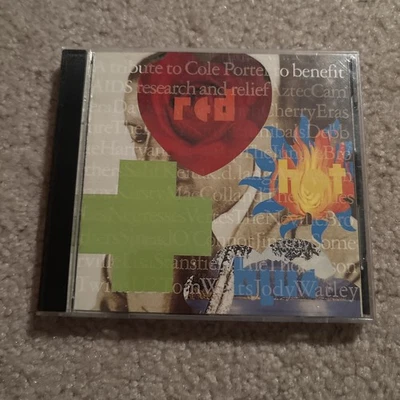 Red Hot and Blue Compilation Chrysalis Jazz 1990 Iggy Pop U2 Erasure VG+ - Imagem 1 de 4