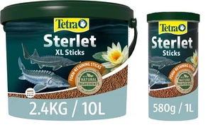 Tetra Sterlet Sticks Sturgeon & Bottom Feeders Sinking Pond Fish Food Complete - Picture 1 of 8