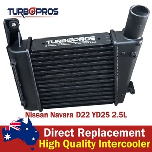Upgrade Aluminium 63mm Intercooler For Nissan Navara D22 YD25 2.5L - Picture 1 of 12