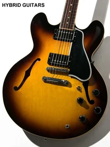 Gibson Custom Shop ES-335 Dot Reissue Vintage Sunburst 2011 1998 - Picture 1 of 8