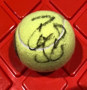 ROGER FEDERER, NOVAK DJOKOVIC Dual Signed PSA Authenticated Tennis Ball! - Picture 1 of 4