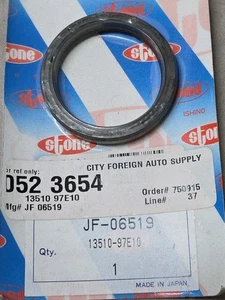 052-3654 13510-97E10 Engine Crankshaft Seal Front - Bild 1 von 1
