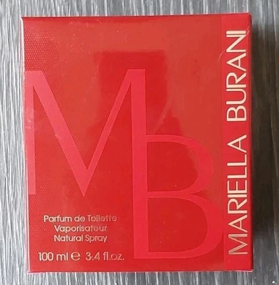 Mariella Burani MB 3,4 унц/100 мл женская натуральная туалетная вода спрей новый в коробке - Изображение 1 из 2