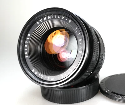 Leica R Summilux 1,4/50 E55 3 cam #3388740 guter zustand - Bild 1 von 4