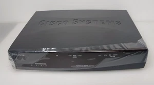 Cisco 857W Wireless Router PSU Leads Bundle New - Picture 1 of 3
