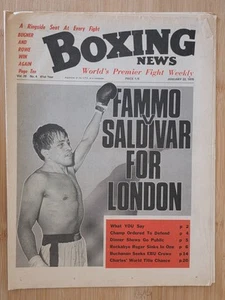 Boxing News - Magazine / Issue: 23rd January 1970 - Picture 1 of 2