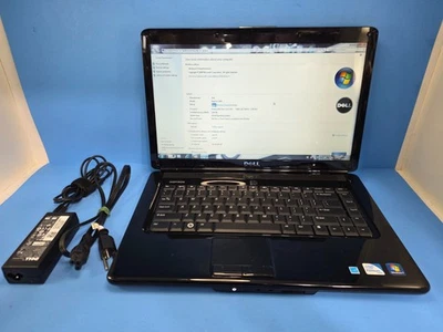 Dell Inspiron 1545 – Intel Pentium Dual-Core T4500 @ 2.30GHz, 2GB RAM, 250GB HDD - Image 1 of 4