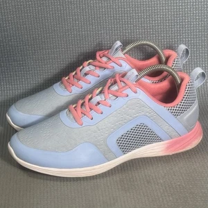 Vionic JoJo Ombre babyblau pink sportliche Damenschuhe Größe 8 - Bild 1 von 10