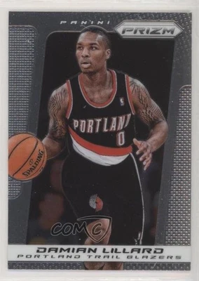 2013-14 Panini Prizm Damian Lillard #19 - Image 1 of 2