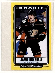 2021-22 O-Pee-Chee Premier Tallboys Jamie Drysdale RC Anaheim Ducks #P-36 - Picture 1 of 2