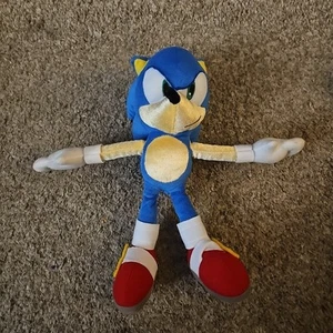 Sonic  The Hedgehog Sea Anime Authentic Plush 12" Stuffed Animal - Picture 1 of 6
