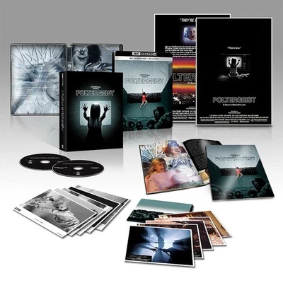 Poltergeist Zavvi Exclusive Ultimate Collector's Edition 4K Ultra HD Steelbook - Image 1 of 4