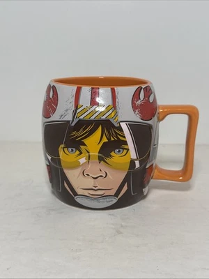 Taza de café Star Wars Luke Skywalker X-WING PILOTO exclusiva de la tienda Disney Foto 1 de 3