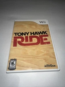 Tony Hawk: Ride (Nintendo Wii, 2009) Complete w/ Manual - Picture 1 of 4