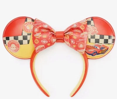 Lightning McQueen Ear Headband for Adults - Image 1 of 4