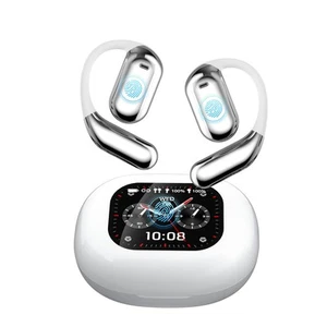 Open-Ear Headphones | Ultra-Comfort, Lightweight Design, Snug Fit | Ergonomic... - Picture 1 of 7