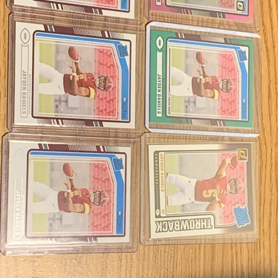 Jayden Daniels Rookie Lot ALL CARDS INCLUDED - Image 1 of 4