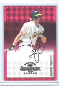 1998 Donruss Signature #NNO Jason Giambi Signature Series Autographs - Picture 1 of 2
