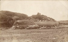 Heysham. Graveyard from the Sands.