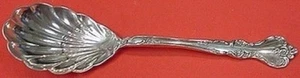 Savannah by Reed & Barton Sterling Silver Sugar Spoon Shell 6 1/8" - Picture 1 of 2