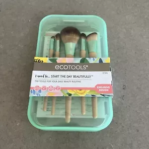 EcoTools Start The Day Beautifully 5 Makeup Brush Set | New W/ Fast Shipping! - Picture 1 of 3