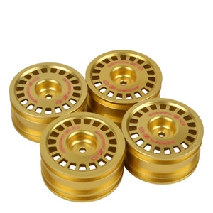 Ruedas de rally de aluminio para Tamiya TT02S TA02XV-02 TA07 MST RMX2.0S HSP Kyosho HPI - Imagen 1 de 10