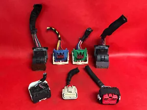 WIRING HARNESS PLUG CONNECTOR 11 DODGE RAM TRUCK FUSE BOX TIPM POWER MODULE - Picture 1 of 4