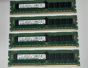32GB Samsung - 4 pcs RAM x 8GB RDIMM, DDR3, 1Rx4 PC3L-12800R - Picture 1 of 2