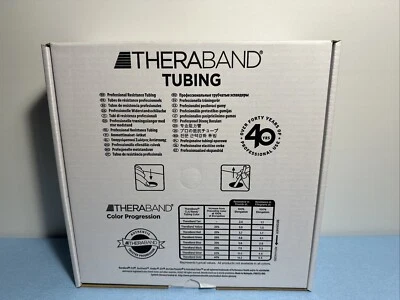 Tubo de exercício resistente Thera-Band - 100 pés - AZUL - Resistência extra pesada - Imagem 1 de 2