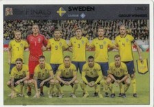 PANINI ADRENALYN XL ROAD TO UEFA EURO 2020 CARD UNL7 SWEDEN NATIONS LEAGUE