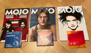 Mojo Magazine & CD - Jan-March 2021 - The White Stripes / John Lennon / The Cure - Picture 1 of 5