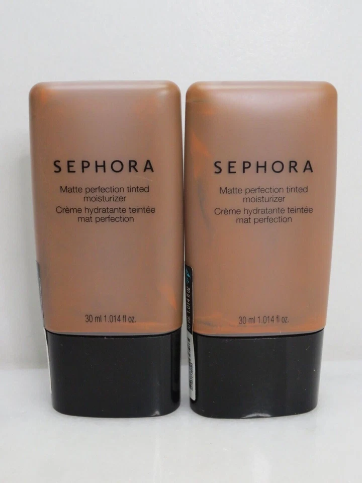 SEPHORA HIDRATANTE MATTE PERFECTION COLORIDO 15 CAMURÇA 1,014 OZ LOTE DE 2 - Imagem 1 de 4