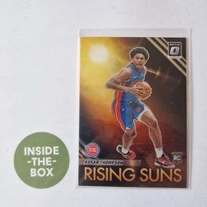 Thompson Panini 2023 24 Optic Ausar Pistons Rising Suns - Picture 1 of 1