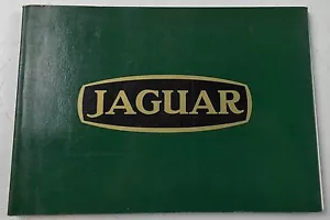 1980 JAGUAR HISTORY BOOK 4"X6" ITALIAN BOOKLET XK120 XK140 E-TYPE SS DAIMLER - Zdjęcie 1 z 7