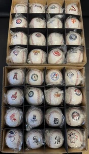 2010 MLB Rawlings Team Logo Baseball Sealed New - Pick your team - Picture 1 of 35