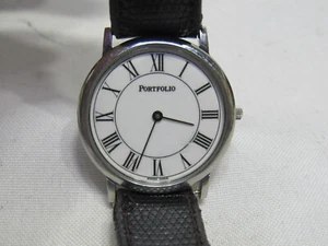 PORTFOLIO by TIFFANY WATCH womans strap watch - Picture 1 of 12