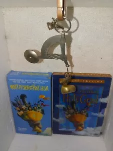 Monty Python and the Holy Grail DVD Special Edition & VHS + SCALE AND A DUCK. - Picture 1 of 5