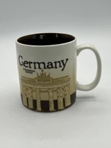 Starbucks 2011 GERMANY Deutschland - City Collector Series - 16oz Coffee Mug Cup - Picture 1 of 4